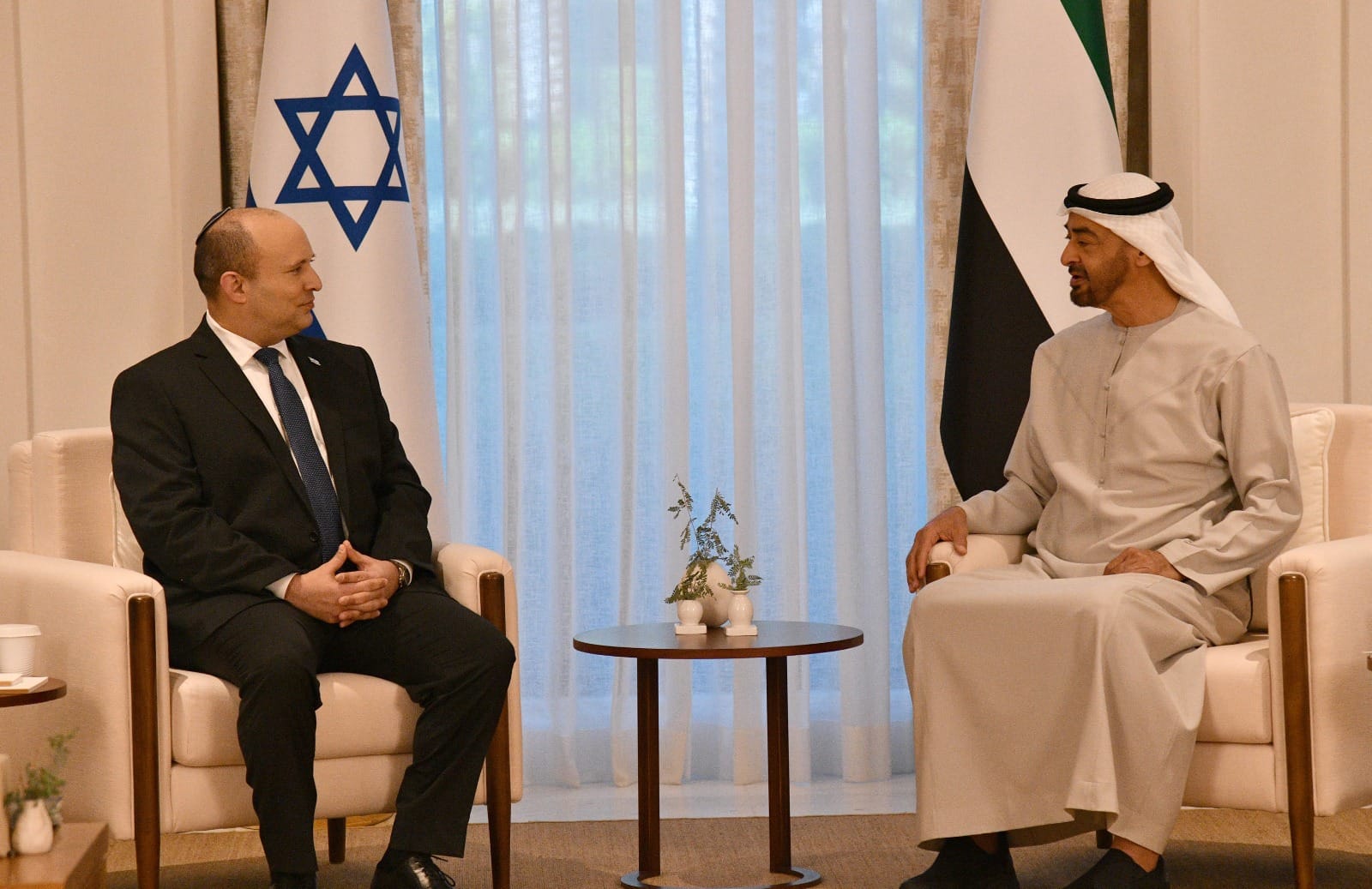 Bennett: Israel, UAE Working Toward a Better Future for Our Children
