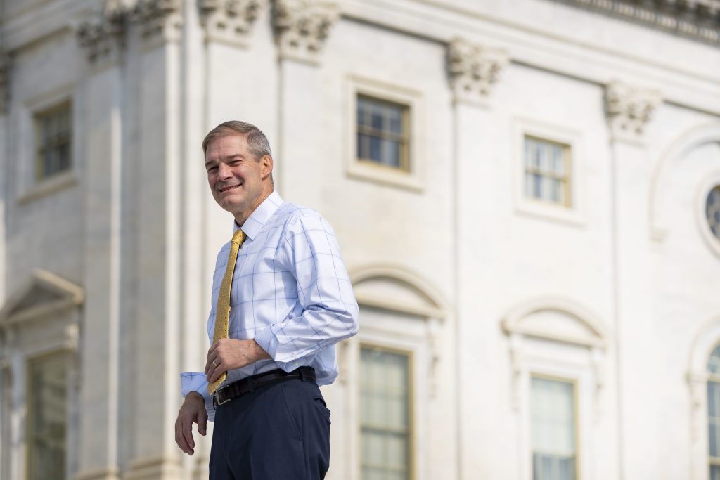 WRESTLING FOR THE TRUTH: An Interview With Rep. Jim Jordan