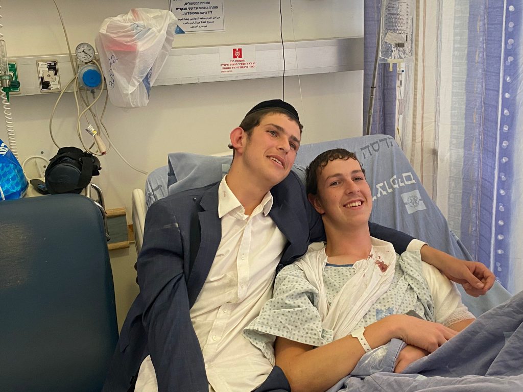Two Brothers Wounded in Shooting Near Kosel, Reunited in Hospital