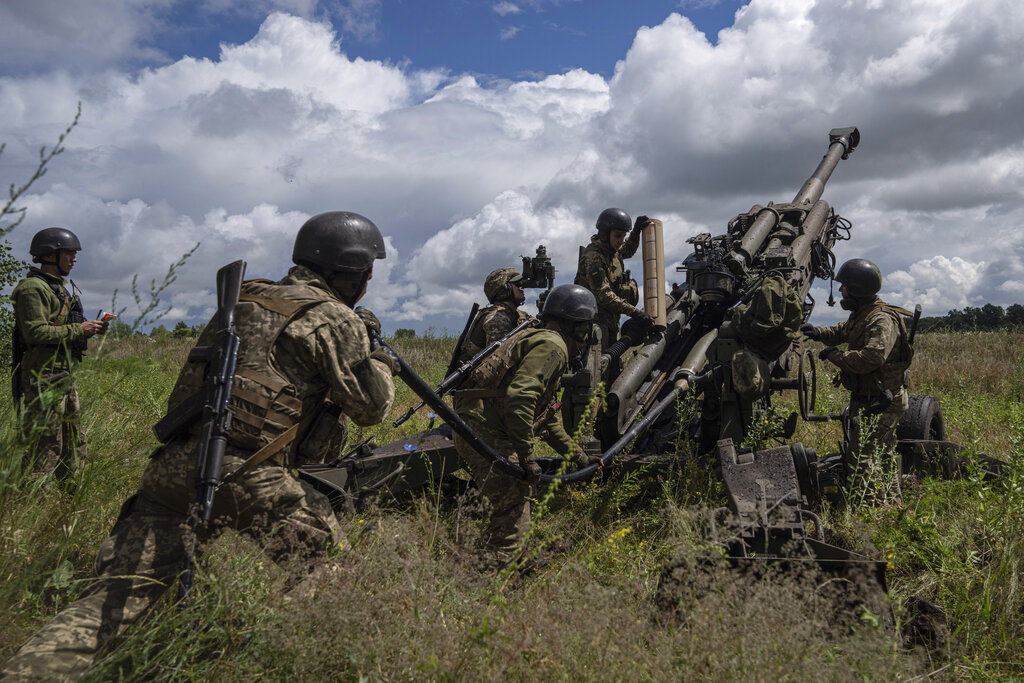 Raport: Pranie broni na Ukrainę przez Polskę