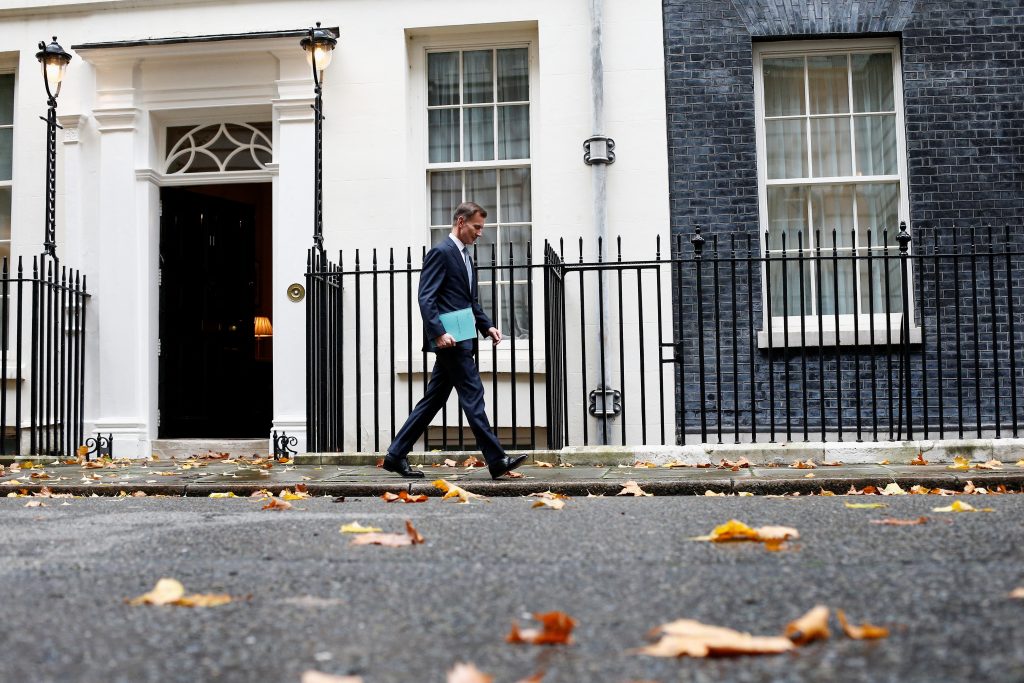 U.K. Unveils Budget Amid 'Unprecedented Global Headwinds'