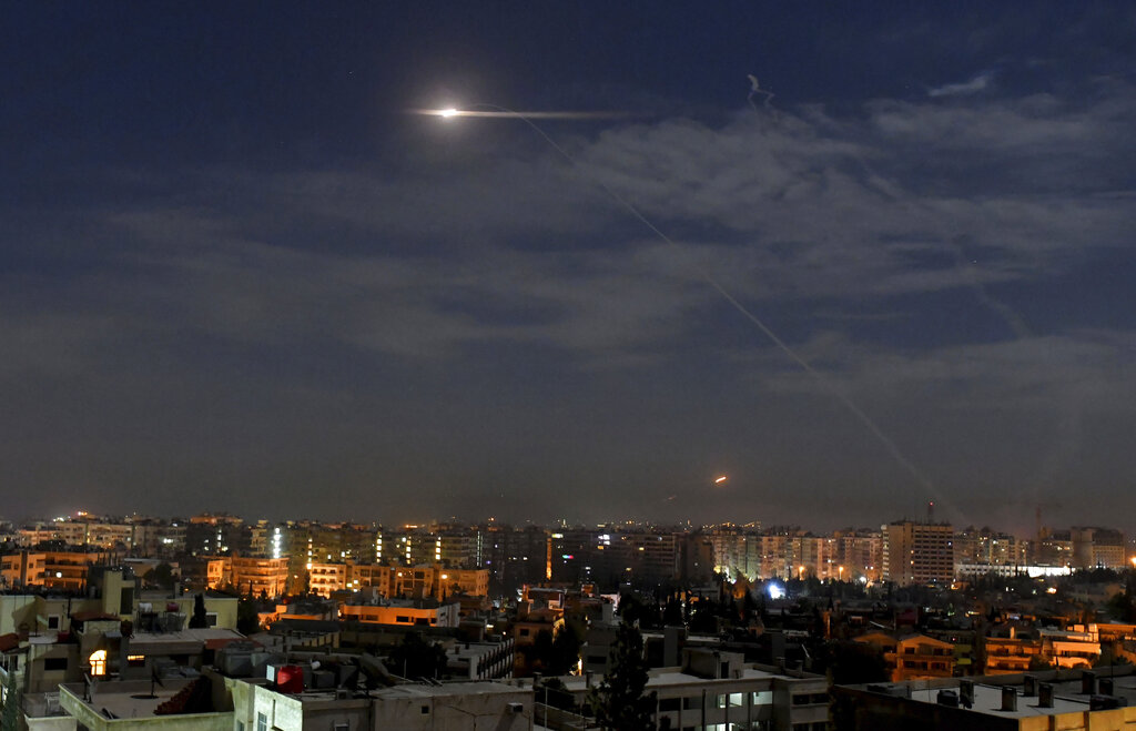 Syrian Reports: Israeli Airstrike Hits Damascus - Hamodia.com