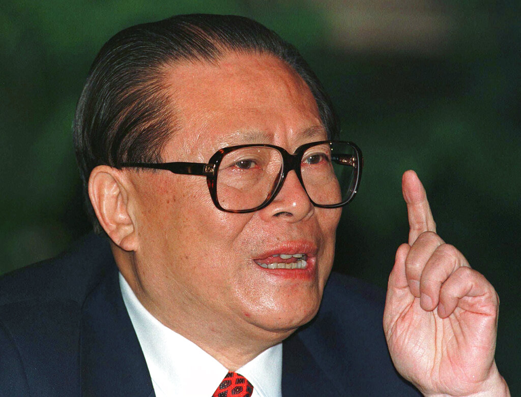 Former President Jiang Zemin, Who Guided China’s Rise, Dies at 96