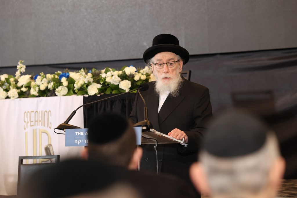 'We’re Family' - Rabbi Twerski Responds to Reaction to His Convention Speech