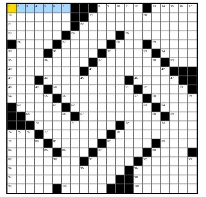 New York Times Crossword Puzzle ResemblesSymbol Hamodia com
