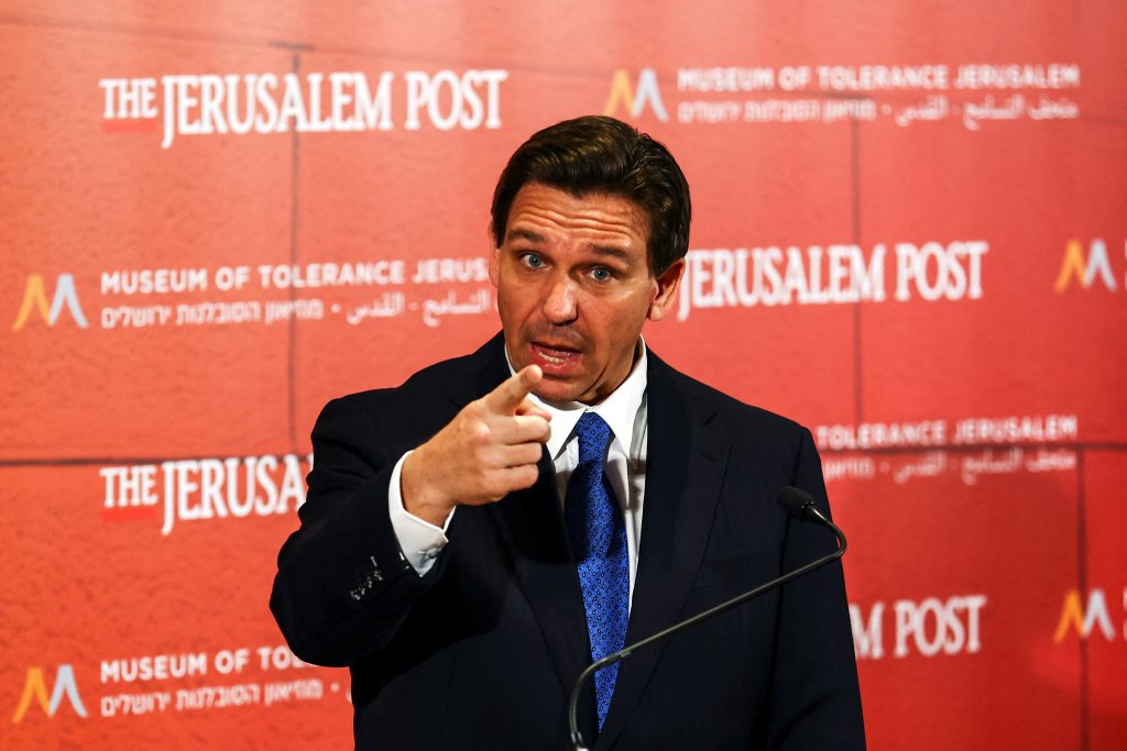 DeSantis Hails Israel as 'Valued and Trusted' U.S. Ally