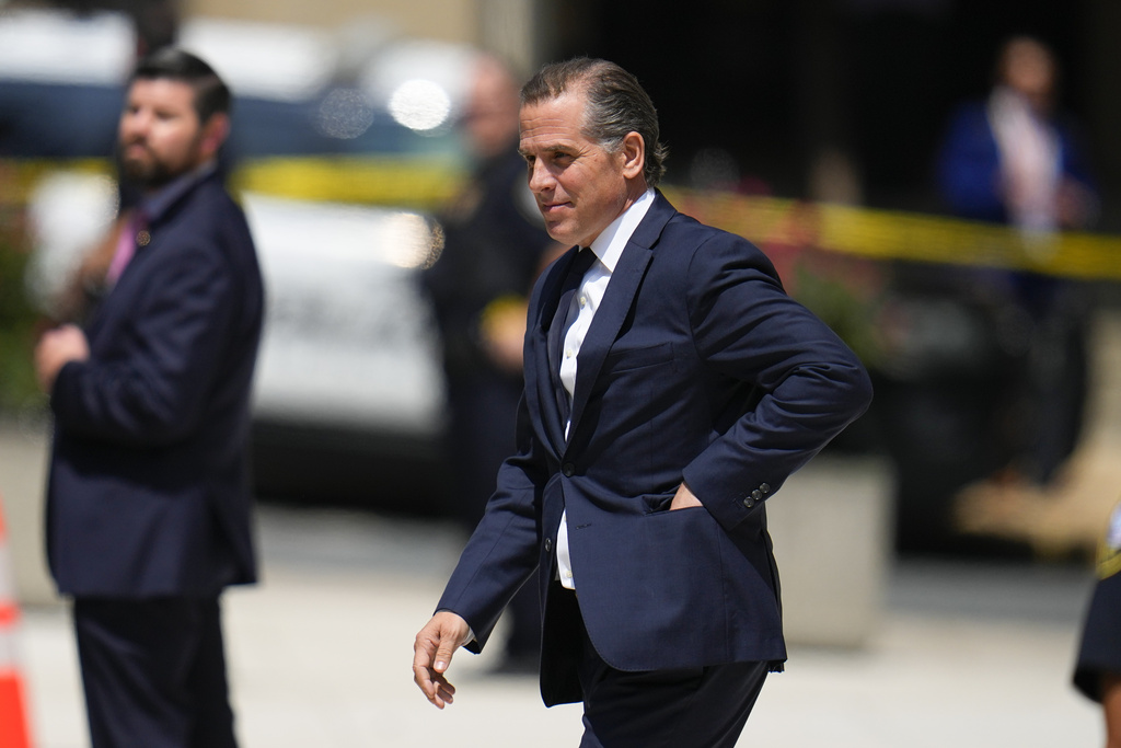 What's Next for Hunter Biden in Court and Congress After His Plea Deal Derails