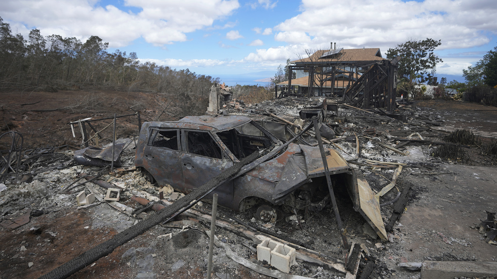 Death Toll From Maui Fire Reaches 106, as County Begins Identifying Victims