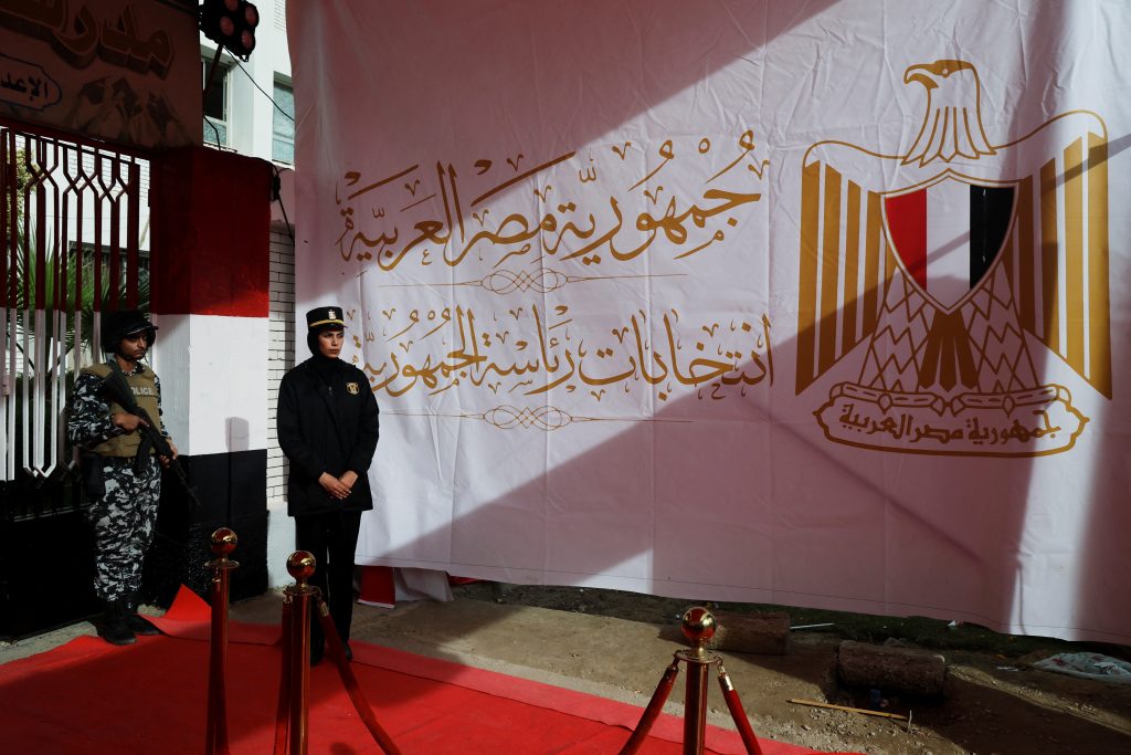 Egyptians Vote for President, With Sissi Certain to Win