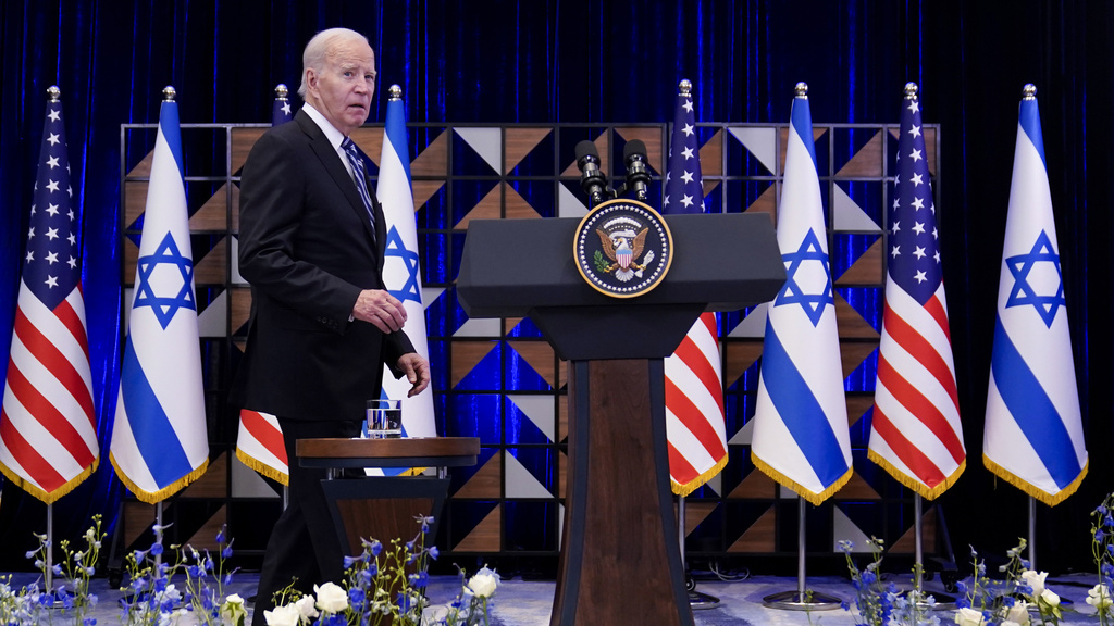 Biden Urges Congress to Approve Critical Aid for Israel and Ukraine in WSJ Editorial