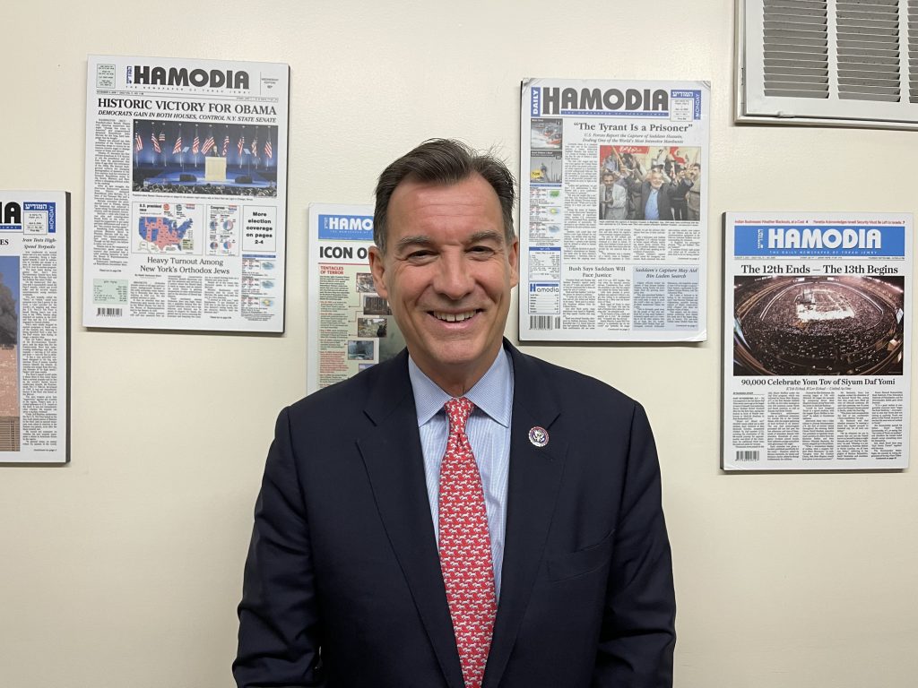 New York Democrats pick Tom Suozzi as their candidate for George