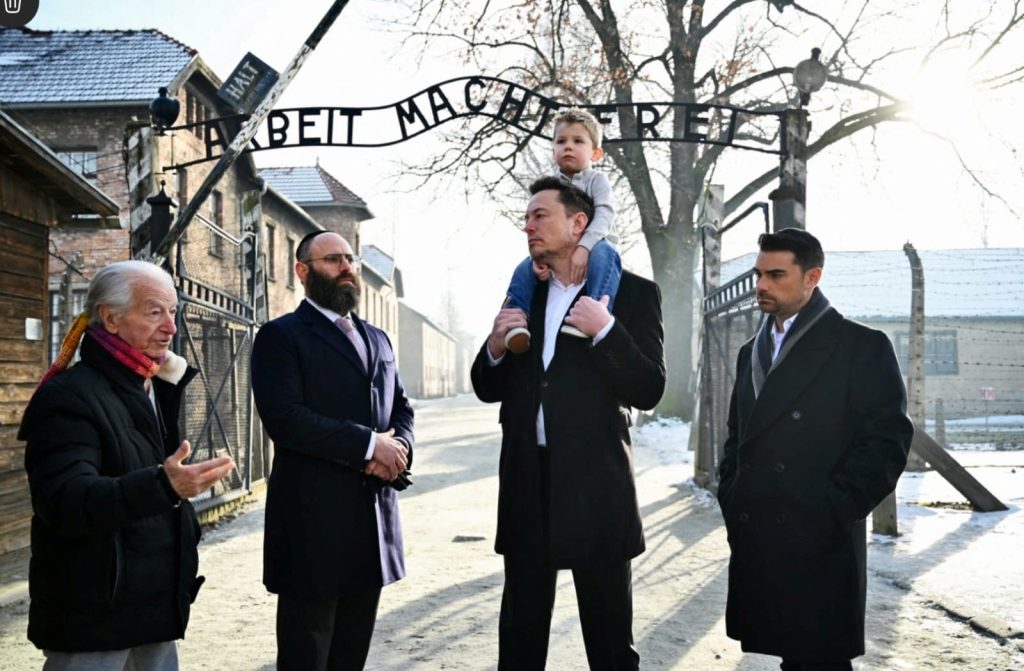 Elon Musk Visits Auschwitz-Birkenau in Response to Antisemitism Backlash