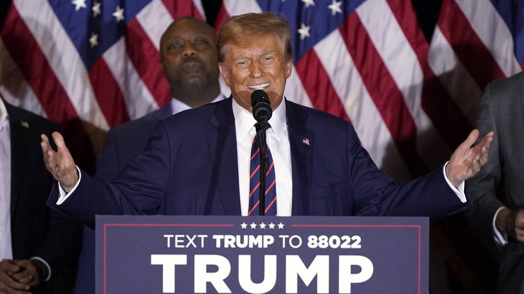 ANALYSIS: Trump Races Toward 2024 Biden Rematch After New Hampshire Win