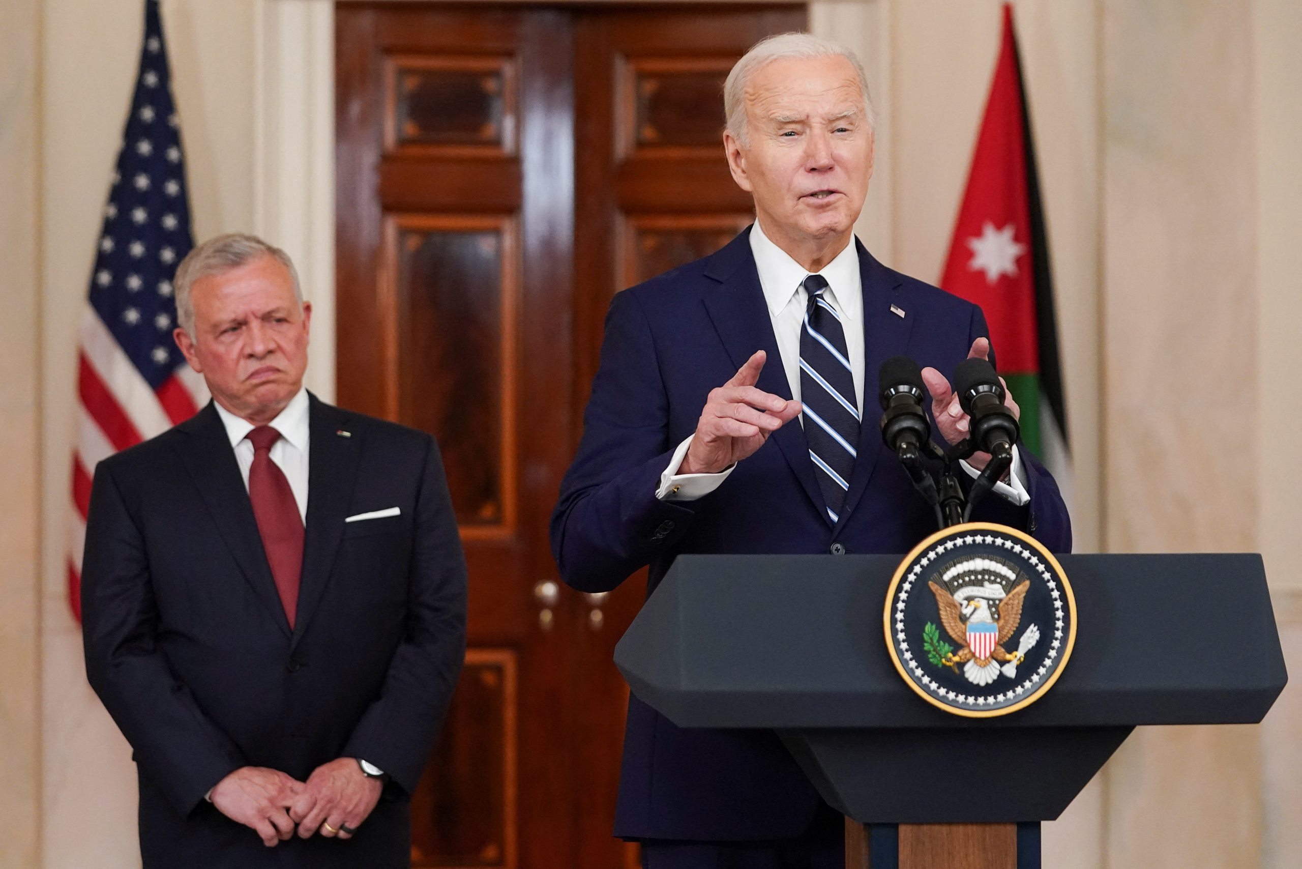 Biden Pushes for 6-Week Fighting Pause in Israel-Hamas Hostage Deal