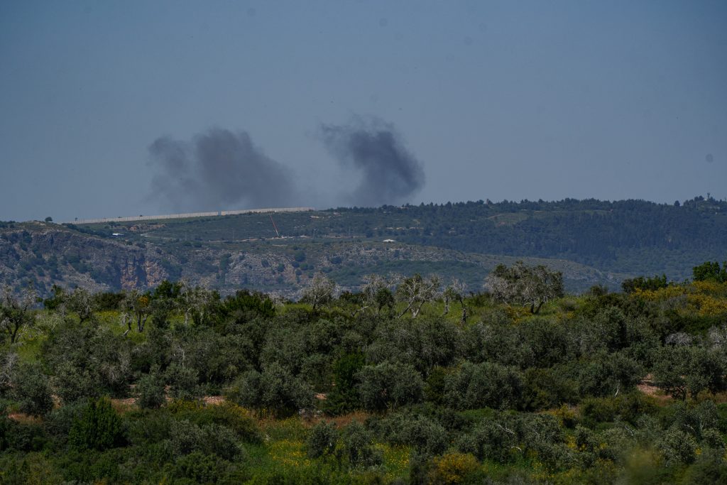Reports of Israeli Airstrike in Baalbek District, Northeast Lebanon