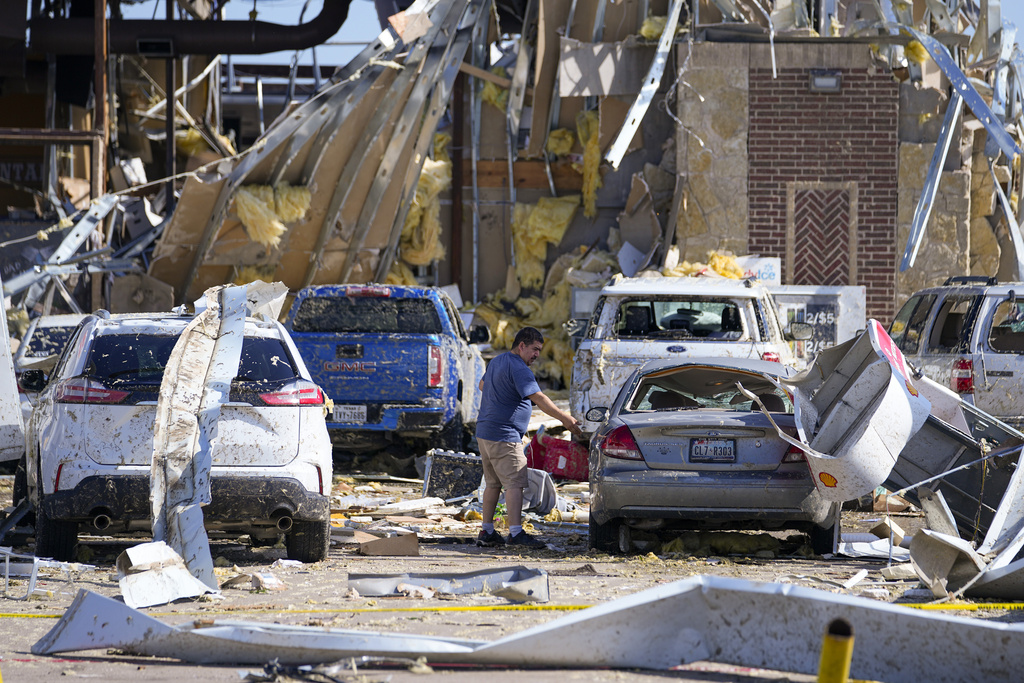 23 People Dead Across the U.S. After Weekend Tornadoes, and Texas Is